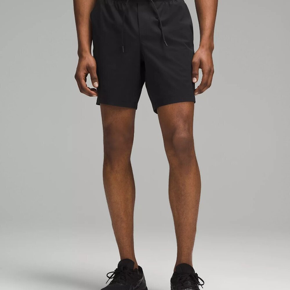 Zeroed In Linerless Short 7" - Black